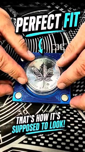 Perfect Fit! Fine-Tuning a Custom Coin Insert Down to the Smallest Detail 🔥