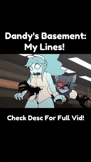 I Voiced Connie In Dandy's Basement! 👻⁉️ | Dandy's World AU