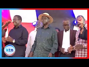 Friction continues in ODM over the broad based government and the 2027 elections