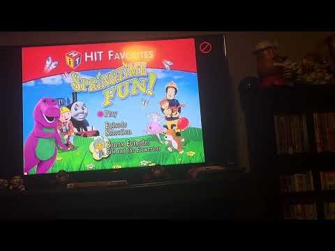 Review of Hit Favorites Springtime Fun 2008 DVD 
