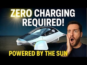 Aptera Solar EV Breakthrough: Under $30K and Infinite Range — The Future of Cars Is Here