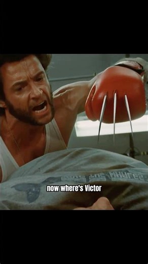 Blob faces Wolverine in the ring || X-Men Origins Wolverine #xmen