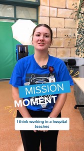 At AdventHealth Celebration, Allison Weiner says Christ is her motivation for living out our mission every day, both at work and at home. #LifeAtAdventHealth #MissionMoment | Life at AdventHealth Central Florida