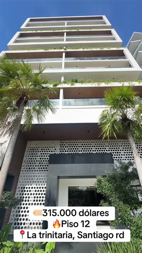 Oportunidad de inversión!! Nuevo piso 12 con vistas al monumento. La trinitaria. Piso 12con vistas al monumento 2 parqueos 2 habitaciones con baño Espectacular balcon Pisos en marmol 110m2 Baño Amplia sala Linea blanca incluida con aires, estufa,nevera,extractor Piso 11 Impresionante Rooftop con: 320 Metros cuadrados para área social con: - Piscina en terraza exterior con: Área de Bar BBQ Baños - Gimnasio y Sauna - Área de juegos de niños. - Salón multiuso Precio 315.000 dólares Venta de Informa