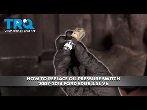 How to Replace Oil Pressure Switch 2007-2014 Ford Edge 3.5L V6