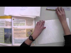 Cómo hacer un esquema