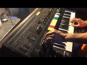 Yamaha CS-50 Synthesizer