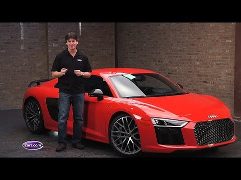 2017 Audi R8 Review