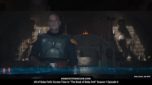 #TheBookOfBobaFett Season 1 Episode 6 premiered on this day in 2022. All of #BobaFett's screen time is shown in our clip here, which clocks in at just 59 seconds. Edit: BFFC #StarWars #BobaFettFanClub #DailyFett | Boba Fett Fan Club