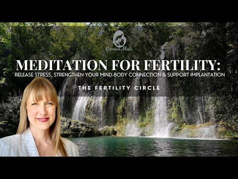 Guided Fertility Meditation for TTC & IVF | Calm Your Nervous System & Trust Your Body