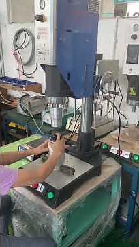 Ultrasonic Plastic Welding Machine Welding Example