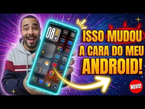 A MELHOR Atualização da Home Screen em 2026! Glass + Gaveta que Renova Tudo 🔥