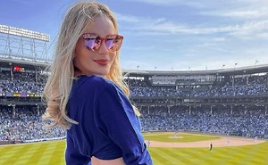 Aimée Álvarez presume su orgullo de ser mexicana con un tradicional sombrero de charro