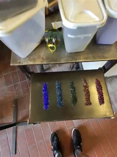 ✨ Check out this gorgeous heart-shaped glass bauble! Featuring a vibrant twist of rainbow-coloured frit, it's the perfect gift for someone special—or a treat for yourself. Plus, with £7 from every sale donated to Bristol Children's Hospital through the Wallace & Gromit's Grand Appeal , you're helping make a difference! 💖🎁 #SupportGoodCauses The BBG Team #GrandAppeal #HandmadeGift #BristolCharity #BristolChildrensHospital #wallaceandgromitgrandappeal #handmadeinbristol #visitbristolblueglass #h