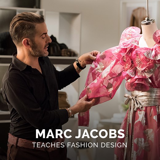 Marc Jacobs teaches his creative process for designing cutting edge fashion in his first-ever online class. | MasterClass
