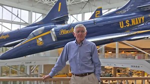 5.1K views · 134 reactions | RADM H Denny Wisely USN (RET) was Commanding Officer of the team in 1980 and 1981. Listen in as Boss Wisely shares his memories of flying the A-4 Skyhawk. | Blue Angels Association | Facebook