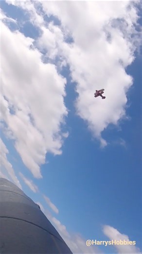 RC Me262 with Pitts Special! #Unlikely #Duo #Dynam #FMS #Biplane #Onboard #FPV #Flight