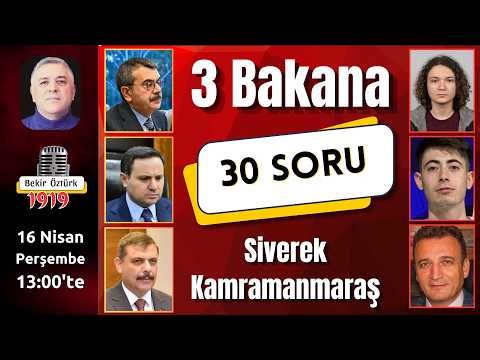 Yusuf Tekin, Akın Gürlek, and Mustafa Çiftçi MUST RESIGN.