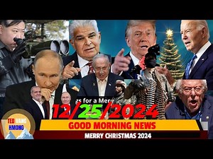 TOP NEWS - HMONG NEWS🌿12/25/2025 💥GOOD MORNING NEWS - XOV XWM SAWV NTXOV ⏰LIVE🕘