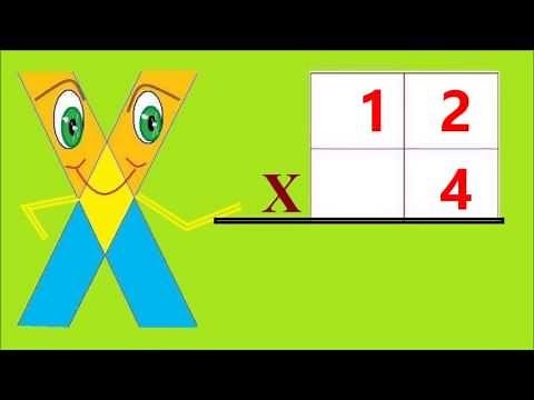 Apprendre à multiplier 2 chiffres : multiplication facile ce1 et ce2