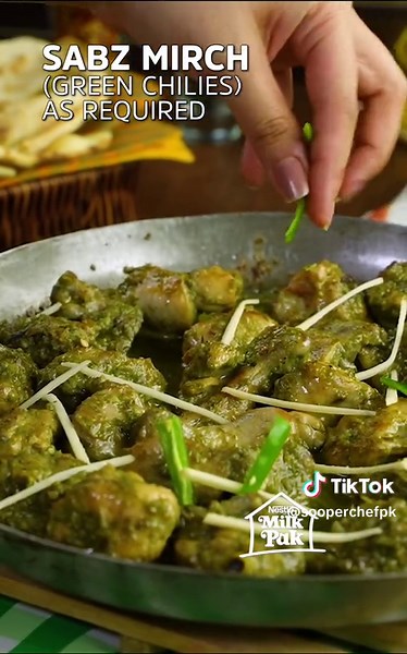 Delicious Hara Masala Chicken Recipe for Lunch