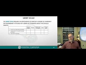 7. Scales: Non-Comparative Scaling Techniques