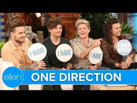 'Never Have I Ever' Game With One Direction - Present Perfect