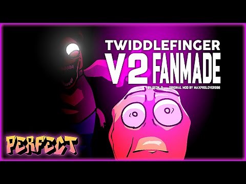 Twiddlefinger V2 (Great Fanmade Mod Of Kiwiquest's Remix!) - FNF Mod - Perfect Combo Showcase [HARD]