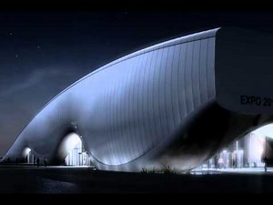 soma Expo 2012 kinetic facade