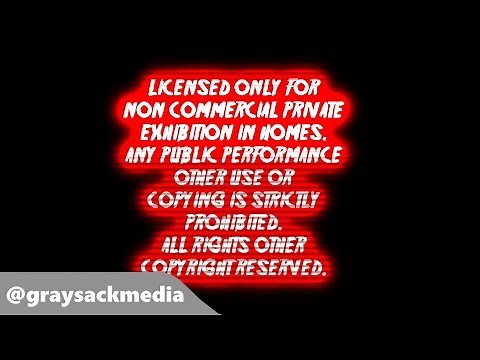 Paramount Home Video Feature Presentation Made Over 1 Billion Times Scarier