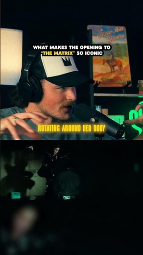 THE MATRIX iconic scene breakdown