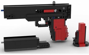 乐高皮筋枪（Kevin183）结尾有彩蛋！