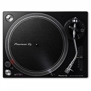 Pioneer PLX-500 Direct Drive Scratch DJ Turntable - Black