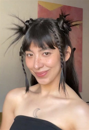 #hairstyle #peinadosfaciles #tutorial #cutehairstyles #tendencia | hair styles