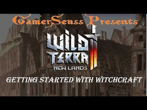 Wild Terra II: Getting Started with WitchCraft - #extralife4kids