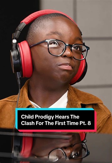 Child Prodigy Hears The Clash For The First Time Pt. 8. Watch as Jude Kofie hears The Clash for the first time and brings their iconic sound into his own musical world at the piano. Listening closely to the groove, harmony, and attitude, Jude works the song out by ear in real time, turning a first listen into a creative performance that blends punk energy with his natural sense of melody and feel. ►Meet Jude Kofie: Jude is a self taught piano prodigy whose incredible talent captured hearts aroun