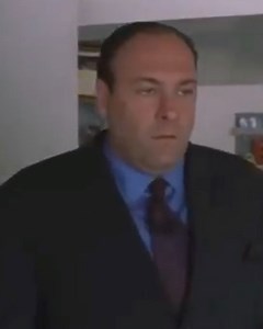 “What kind of animal smokes marijuana at his own confirmation!?” 🤣— Edie Falco as Carmela Soprano via The Sopranos. 📺 | Mafia Chronicles