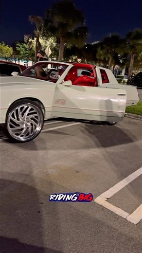 Monte Carlo SS on Asanti wheels with the all red interior #pressure #montecarloss #ridingbig