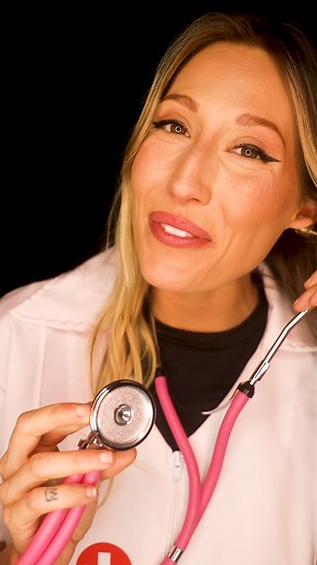 ASMR Psychetruth 🌙⭐️ on Instagram: "ASMR Doctor Check Up & Personal Attention 🩺 #asmr #asmrsounds #asmrcommunity #asmrartist #asmrsleep #asmrvideos #asmrrelax #asmrtingles #asmrtriggers #relaxing #sleepaid #tingles #whispers #softspoken #asmrwhispering #beautifulwomen #asmrmouthsounds #asmrroleplay #roleplay #doctor #exam #roleplaying #medicalexam"