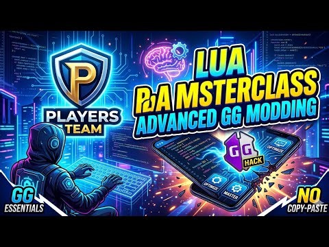 Lua Scripting Masterclass: From Basic Logic to Advanced GG Modding |