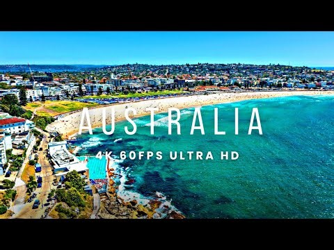Australia in 4K - The Land of Wonders | Relaxing Ocean & Wild Landscapes (60 FPS)