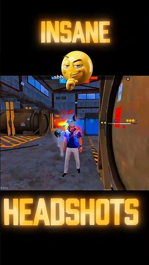 Free Fire's Most Insane Headshots!