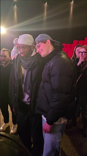 Le Rêve américain, Raphaël Quenard, Jean-Pascal Zadi, Pathé Levallois, Avant-première