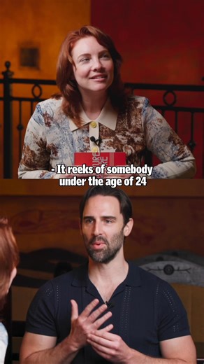 The cast of STRATEGIC LOVE PLAY swipe right or left 📱❤️‍🔥 Is it an ick? Or is it love? Bligh Voth and Danny Gavigan put their dating skills to the test at Samuel Beckets. Performances for STRATEGIC LOVE PLAY begin September 23rd. Tickets are available now at the link 🎟️: https://shorturl.at/3g16p | Signature Theatre