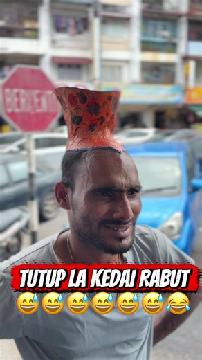 ORANG KERJA START PKL 9.00pagi Orang bagun pkl 4 buat rabut sajah 4 jam .. #orang banya rajan