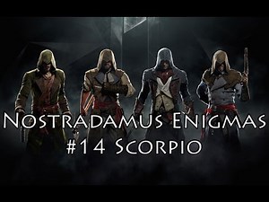 Assassins Creed Unity: Scorpio Nostradamus Enigma