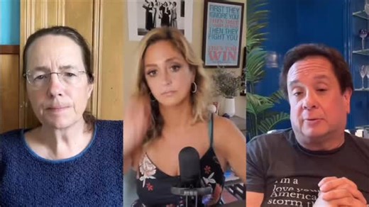 402 reactions · 42 comments | Here’s another clip from my Sane(ish) podcast interview with Heather Cox Richardson and George Conway. Link in my bio. Out now wherever you get your podcasts. | JoJo From Jerz | Facebook