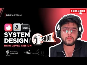 System Design in One Video | Tinder, Amazon, Uber | System Design Interview Preparation