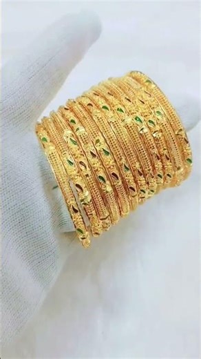 Bangles Designs Latest Jewellrys Designs #Shorts #Luxury Fashions