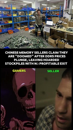 DDR5 Prices CRASH 💀 Sellers DOOMED